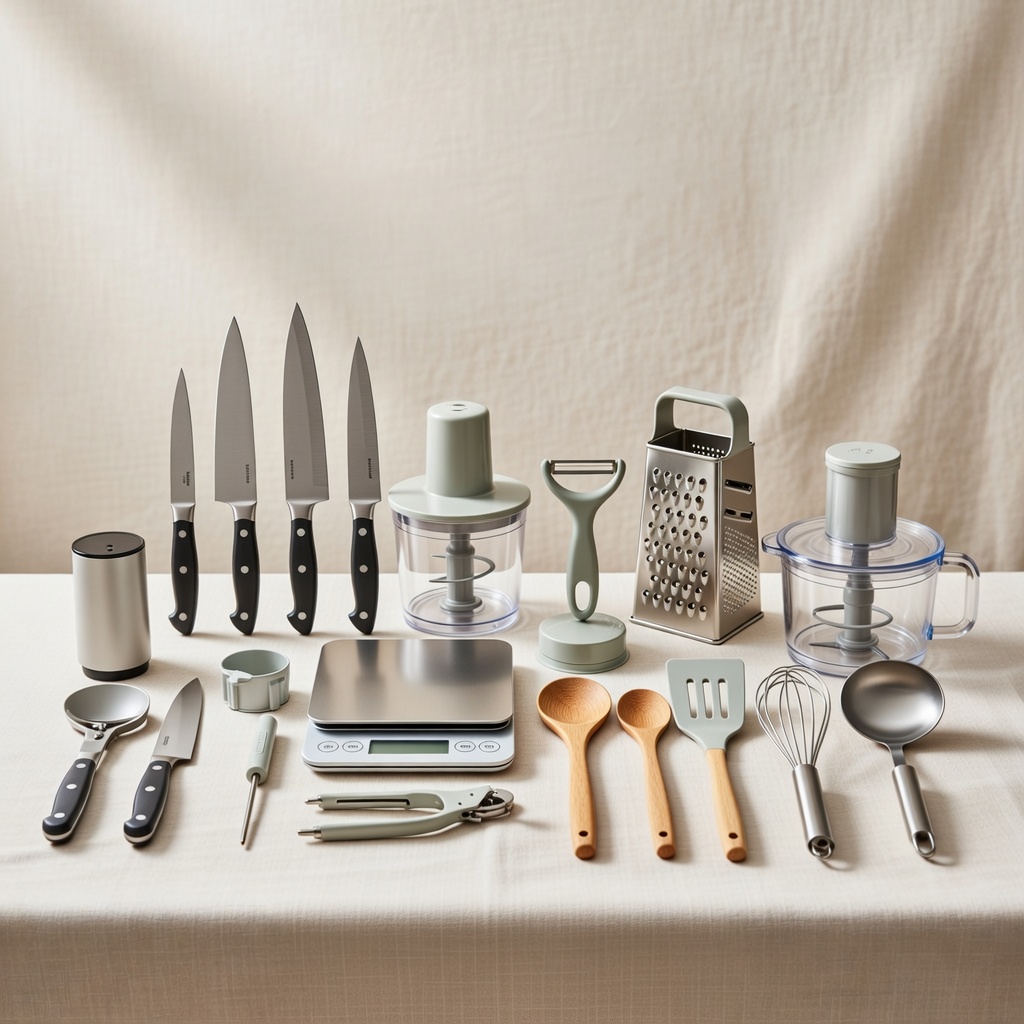 Kitchen Tools & Smart Gadgets